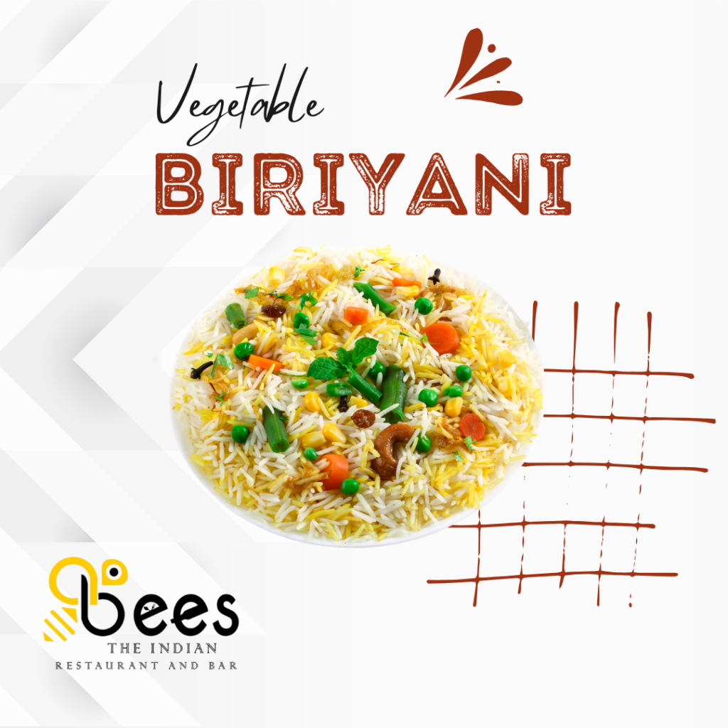 Vegetable Biriyani