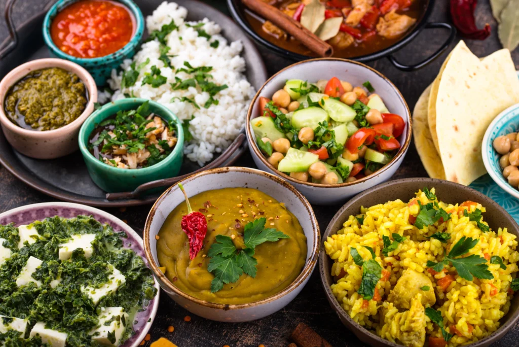 vegetarian indian dishes