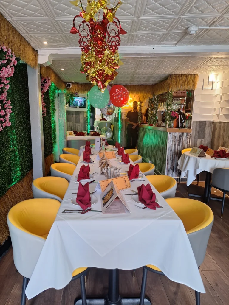Birthday arrangements at Bees