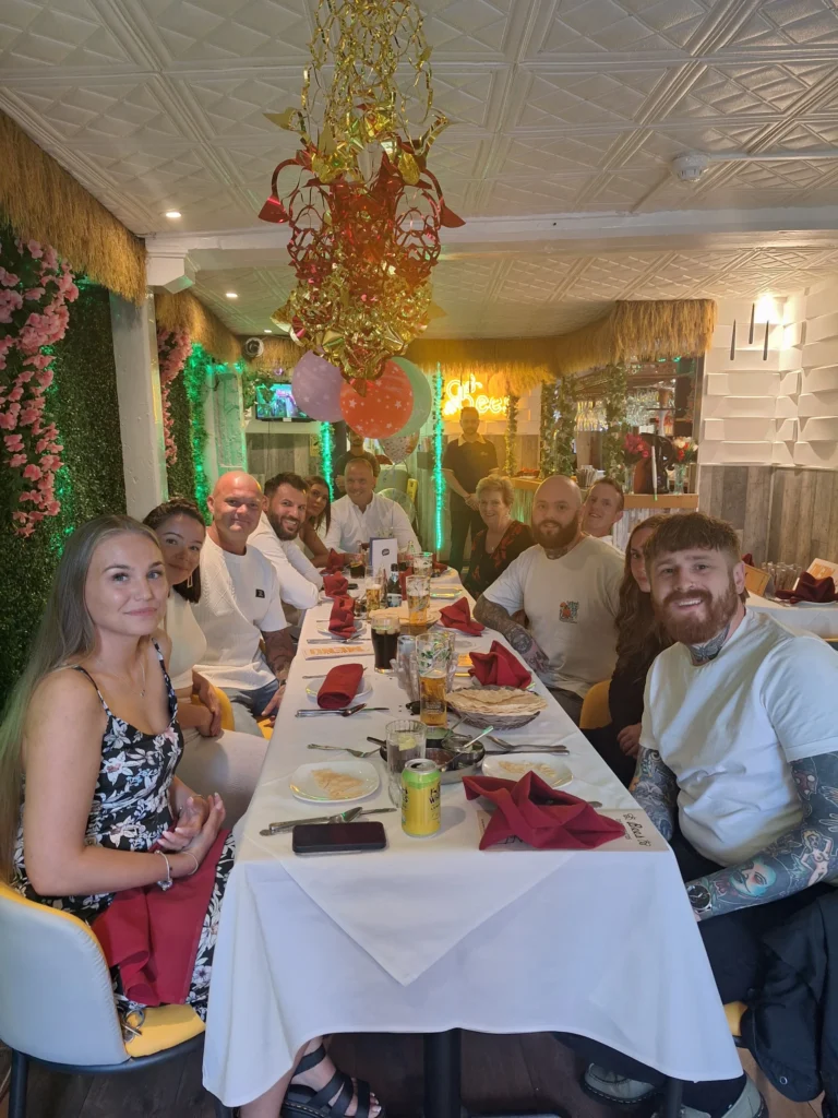 Birthday Celebration at Bees